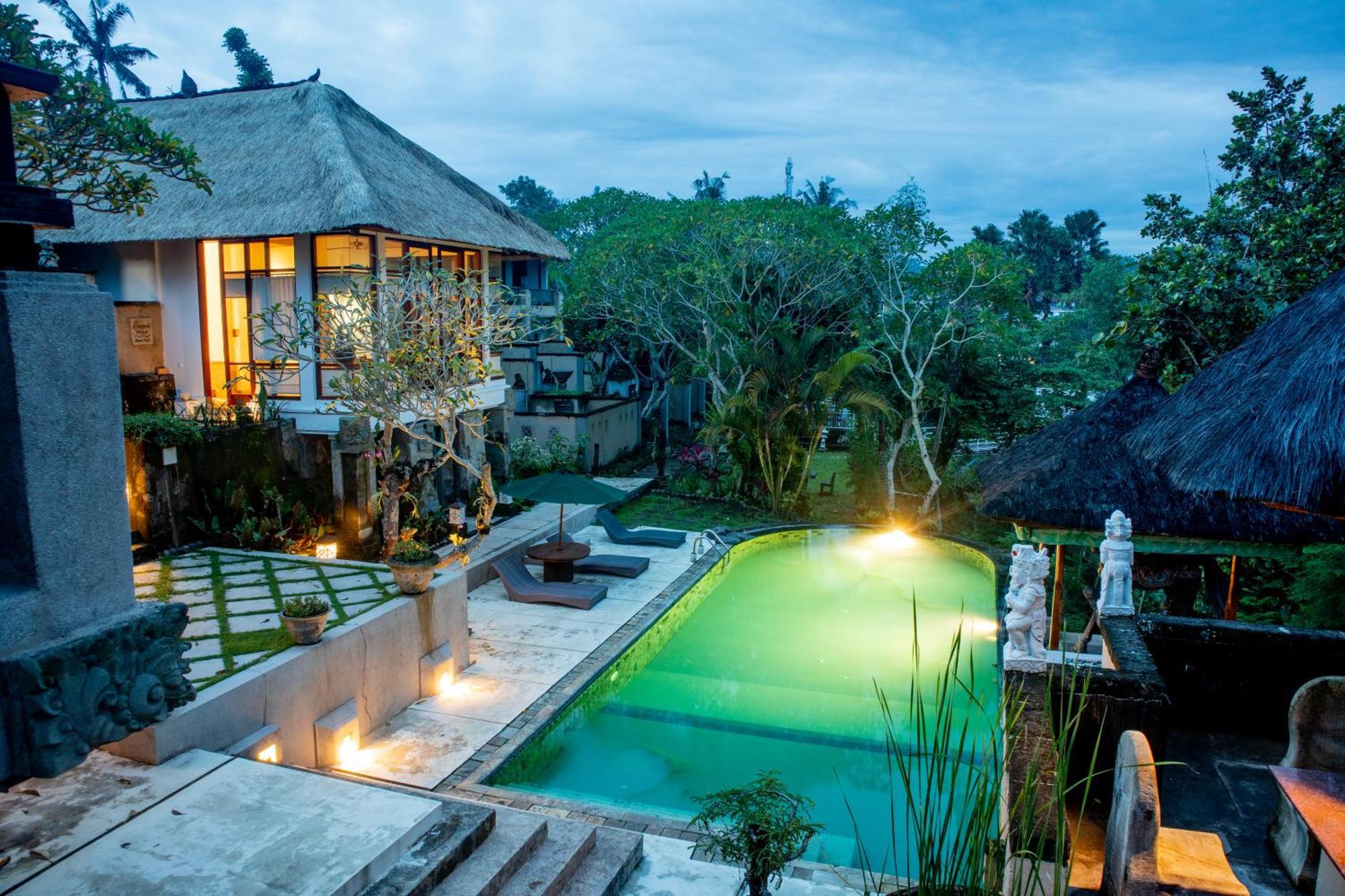 Alam Puri Residence And Art Museum Darmasaba Bagian luar foto